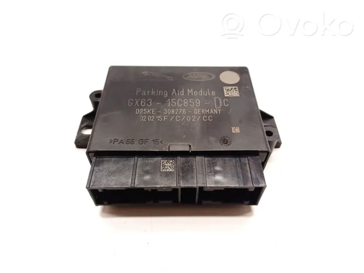 Land Rover Range Rover L405 Unité de commande, module PDC aide au stationnement GX6315C859DC