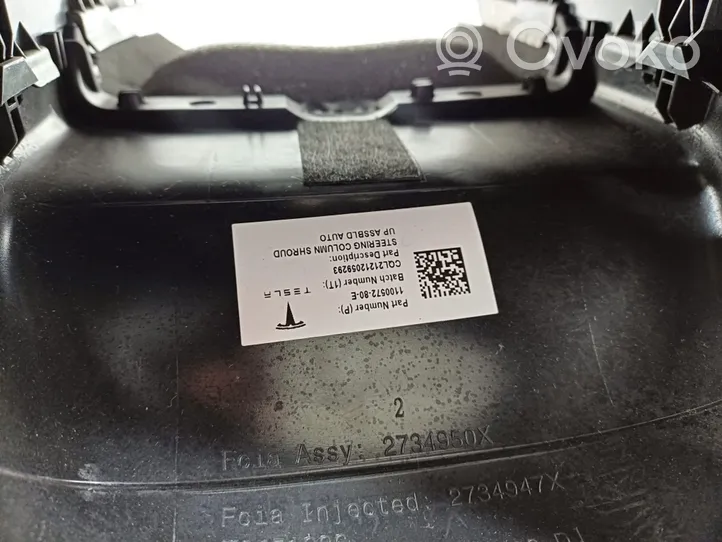 Tesla Model 3 Verkleidung Lenksäule Lenkstock 1099284-00-E