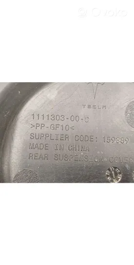 Tesla Model 3 Osłona tylnej tarczy hamulcowej 1111303-00-C