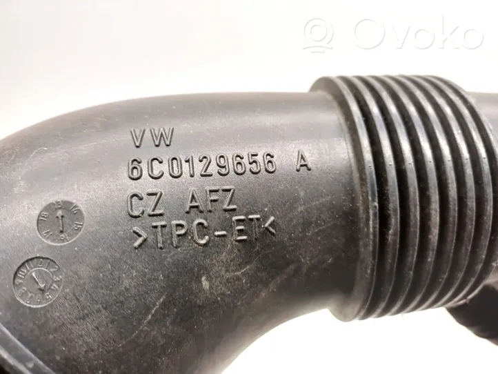 Volkswagen Polo V 6R Brake vacuum hose/pipe 6C0129656A