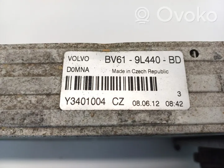 Volvo V60 Chłodnica powietrza doładowującego / Intercooler BV61-9L440-BD