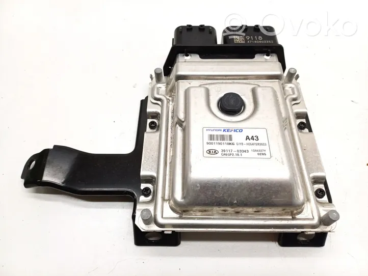 KIA Stonic Calculateur moteur ECU 39117-03343