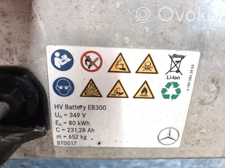 Mercedes-Benz EQC Hibrido/ elektromobilio akumuliatorius A2933406100