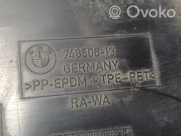 BMW 2 F46 Etupyörän sisälokasuojat 74850613