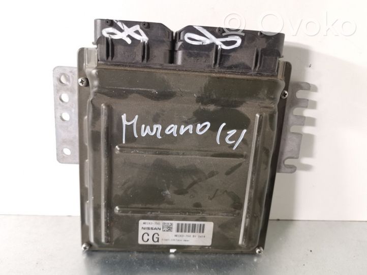 Nissan Murano Z50 Calculateur moteur ECU MEC63750B15414