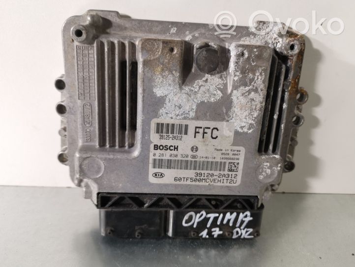 KIA Optima Calculateur moteur ECU 0281030320