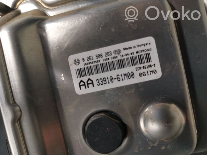 Suzuki Vitara (LY) Calculateur moteur ECU 3391061M00