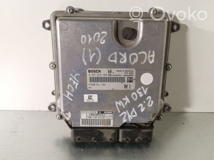 Honda Accord Calculateur moteur ECU 0281015785