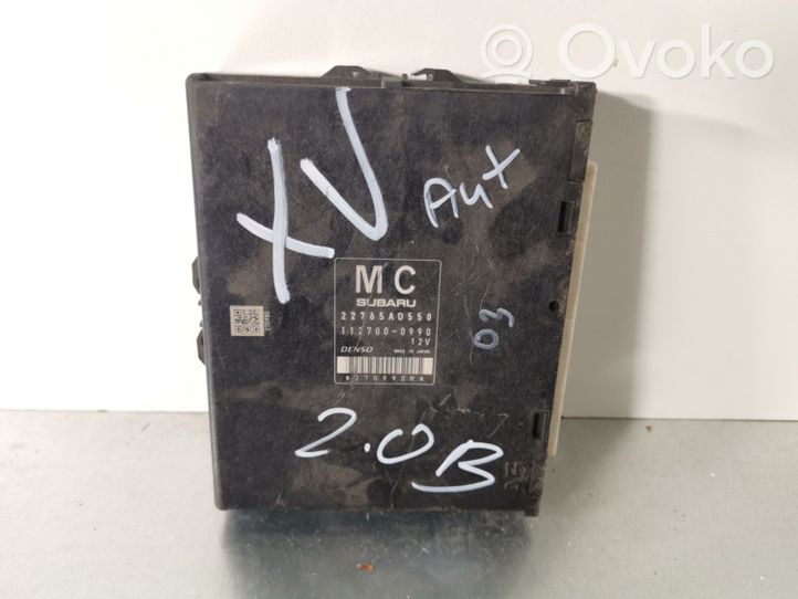 Subaru XV Calculateur moteur ECU 22765AD550