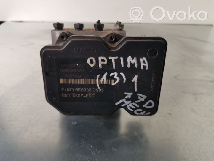 KIA Optima Pompe ABS BE6003O905