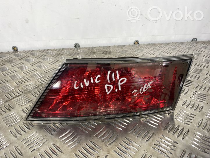 Honda Civic Lampy tylnej klapy bagażnika 22616874