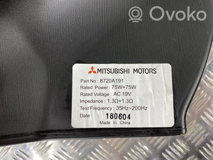 Mitsubishi Eclipse Cross Žemo dažnio garsiakalbis 8720A191