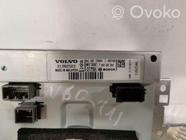 Volvo V60 Monitor/display/piccolo schermo 31382523