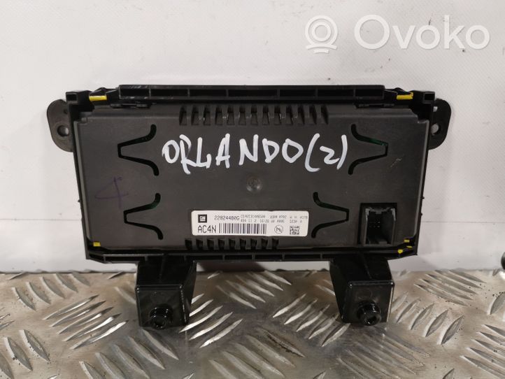 Chevrolet Orlando Monitor/display/piccolo schermo 22824480G