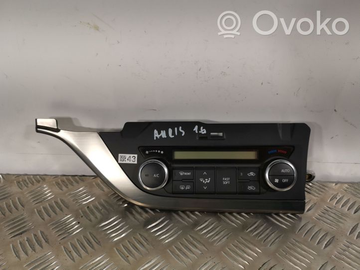 Toyota Auris E180 Ilmastoinnin ohjainlaite 5590002430