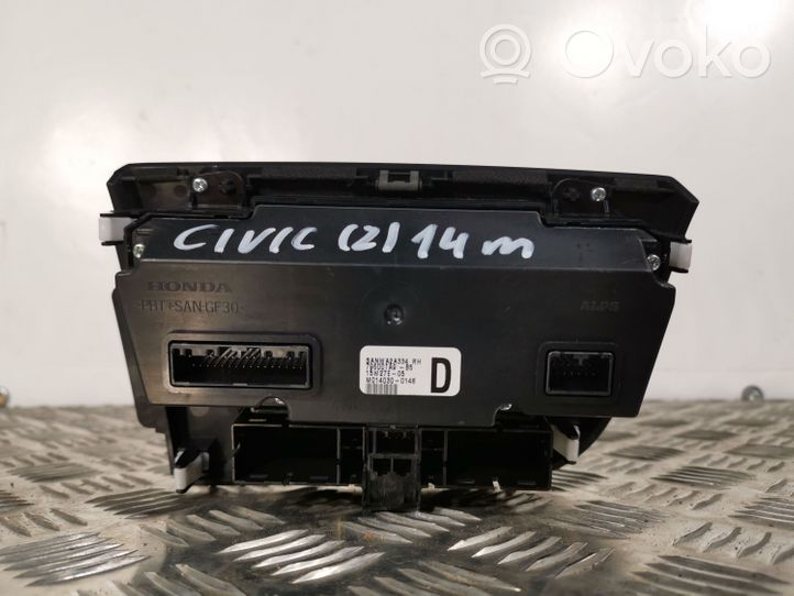 Honda Civic IX Oro kondicionieriaus/ klimato/ pečiuko valdymo blokas (salone) 79600TA9B5