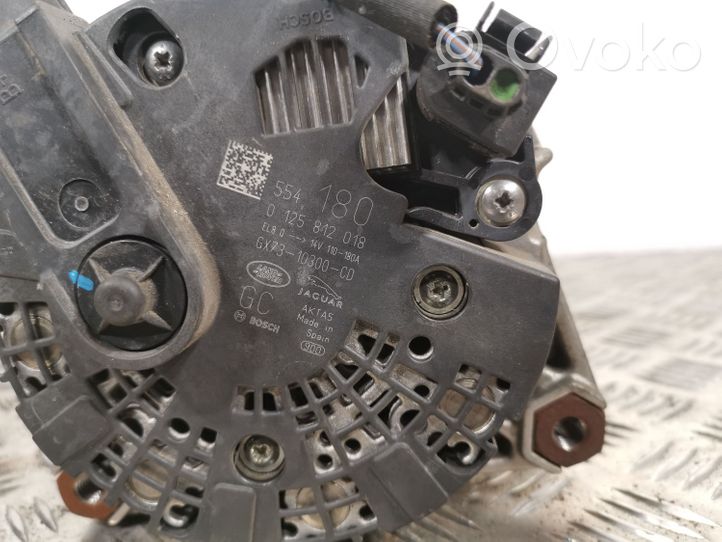 Jaguar XE Alternador 0125812018