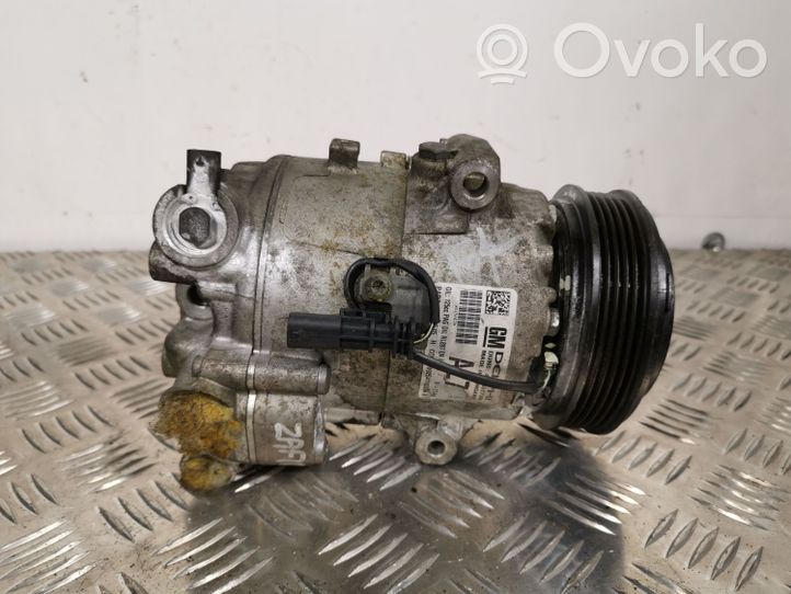 Opel Zafira C Compresseur de climatisation 401351739