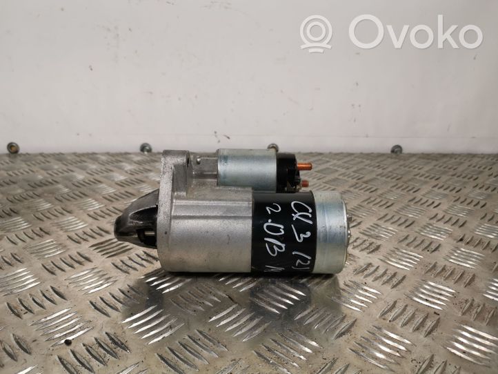 Mazda CX-3 Starter motor M000T89281