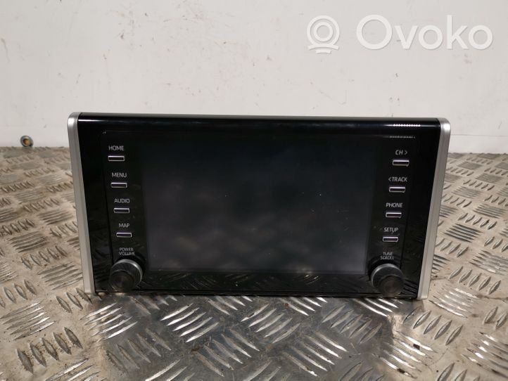 Toyota RAV 4 (XA50) Radija/ CD/DVD grotuvas/ navigacija 8614042570