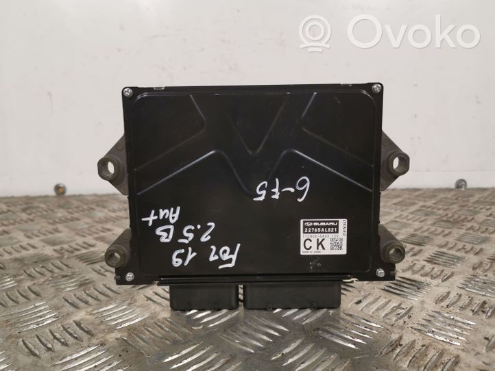 Subaru Forester SK Calculateur moteur ECU 22765AL821