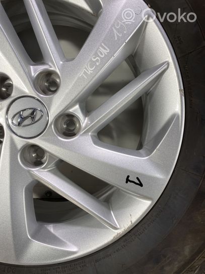 Hyundai Tucson TL R 16 lengvojo lydinio ratlankis (-iai) 52910D7120
