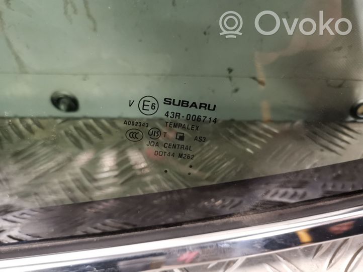 Subaru Forester SK Takasivuikkuna/-lasi 43R006714