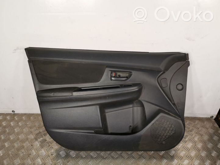 Subaru XV Garniture de panneau carte de porte avant 
