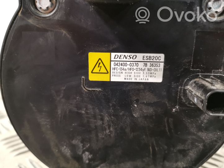 Toyota Prius (XW50) Compressore aria condizionata (A/C) (pompa) 0424000370