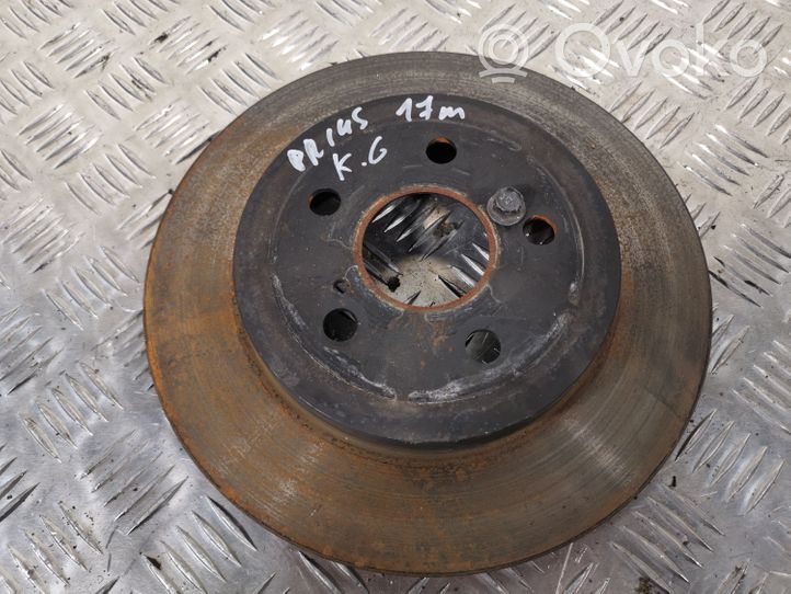 Toyota Prius (XW50) Rear brake disc 