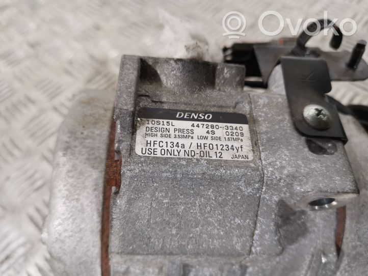 Subaru Outback (BS) Compressore aria condizionata (A/C) (pompa) 4472803340