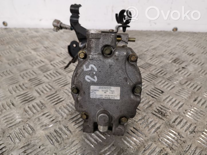 Subaru Legacy Compressore aria condizionata (A/C) (pompa) 4472607940