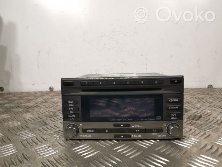 Subaru Impreza III Radio/CD/DVD/GPS-pääyksikkö 86201FG300