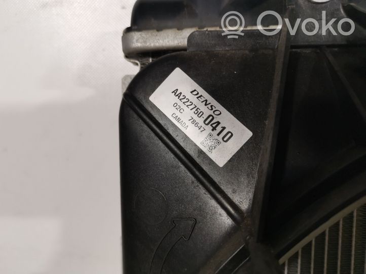 Honda CR-V Kit Radiateur AA0227406750