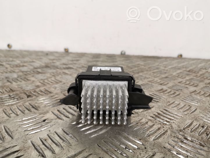 Opel Mokka X Heater blower fan relay F011500138