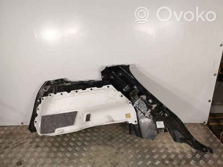 Lexus NX Dolny panel schowka koła zapasowego 6473078010