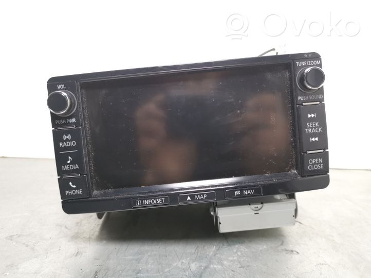 Mitsubishi Outlander Panel / Radioodtwarzacz CD/DVD/GPS 8750A592