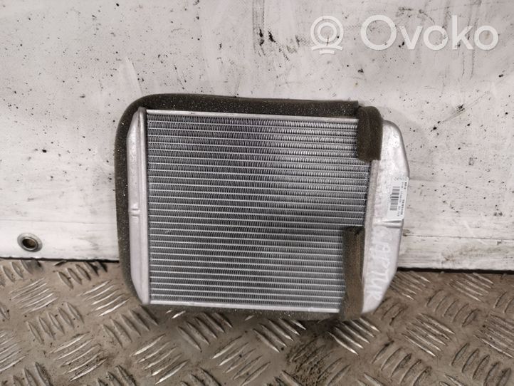 Renault Captur Heater blower radiator 