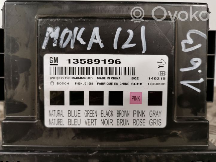 Opel Mokka Moduł / Sterownik komfortu 