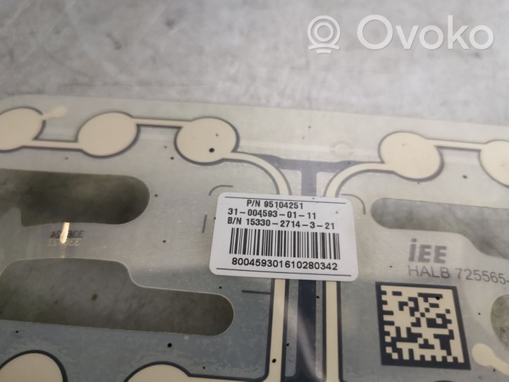 Opel Mokka Seat heating relay 72556501