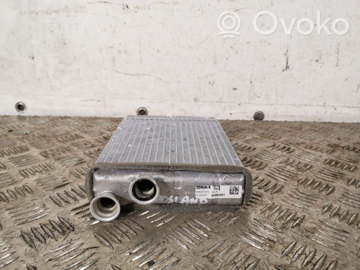 Opel Crossland X Radiateur de chauffage 