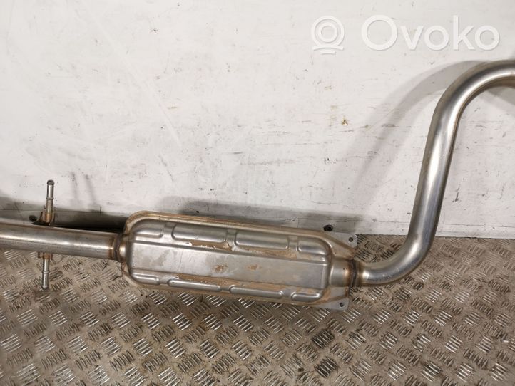 Mazda CX-3 Filtr cząstek stałych Katalizator / FAP / DPF PEG82055X