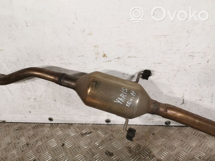 Toyota Yaris Filtre à particules catalyseur FAP / DPF 30M08FUTABA