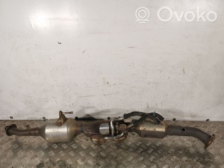 Toyota Prius (XW50) Filtr cząstek stałych Katalizator / FAP / DPF 