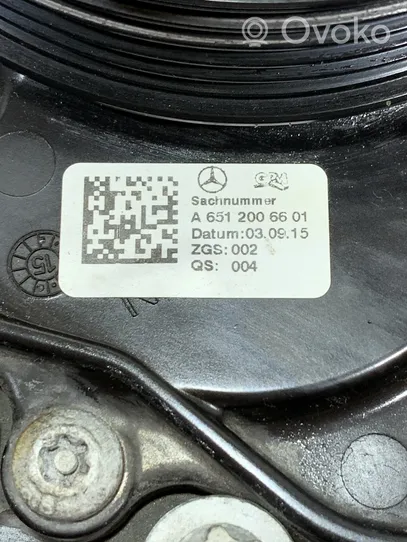 Infiniti Q50 Pompe de circulation d'eau A6512006601