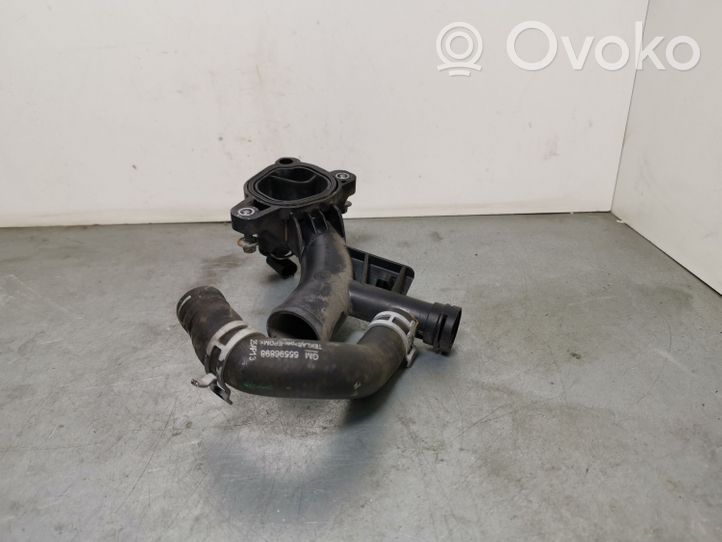 Opel Zafira C Engine coolant pipe/hose 