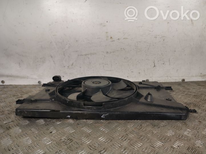 Opel Zafira A Ventilateur de refroidissement de radiateur électrique 0130308487