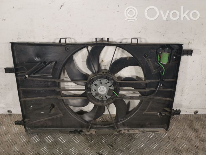 Opel Zafira A Ventilatore di raffreddamento elettrico del radiatore 0130308487