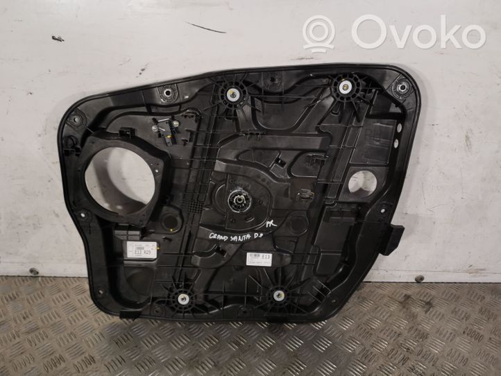 Hyundai Santa Fe Fensterhebermechanismus ohne Motor Tür vorne 