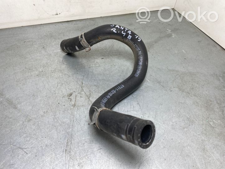 Hyundai Santa Fe Engine coolant pipe/hose 